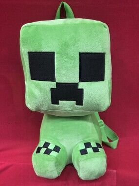Creeper Plush Backpack